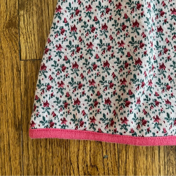 Matilda Jane Cap Sleeve Belted Floral Dress Size 4 - Picture 7 of 16